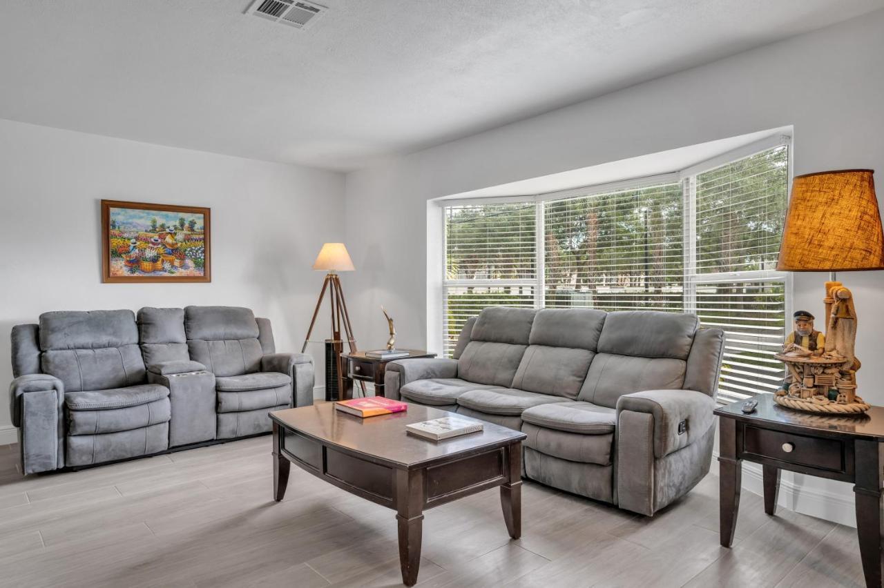 4 Bd Near Beach Spacious Solar Heated Pool Waterfront Home Pompano Beach Kültér fotó