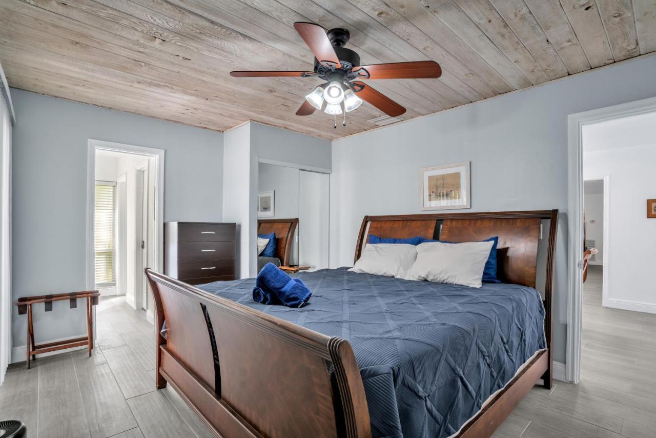 4 Bd Near Beach Spacious Solar Heated Pool Waterfront Home Pompano Beach Kültér fotó